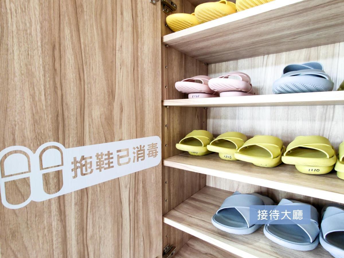 墾丁戀戀星辰湖畔莊園 星辰館 호텔 Longshui 외부 사진